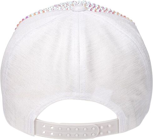 Women's Men's Studded Rhinestone Baseball Cap Adjustable Bling Sports Casual Fashion Sun Hat Dad Trucker Hat in Kuwait