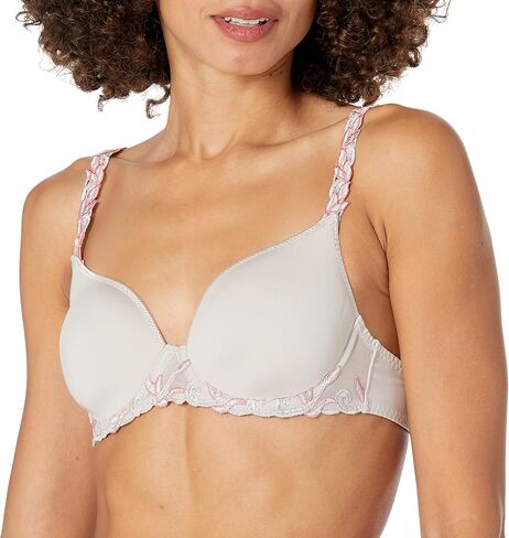 Simone Perele Women's Andora 3D Plunge, Divine Linen, 30F in Saudi Arabia
