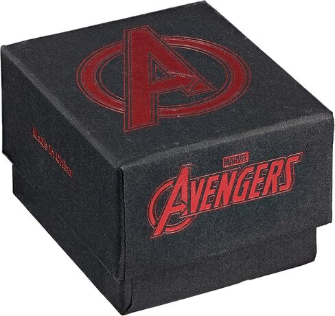Marvel Comics Shield STL BLK Logo RNG in Saudi Arabia