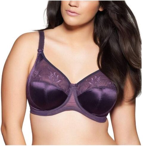 Elomi Caitlyn Side Support Underwire Bra (40J Blackberry) in Saudi Arabia