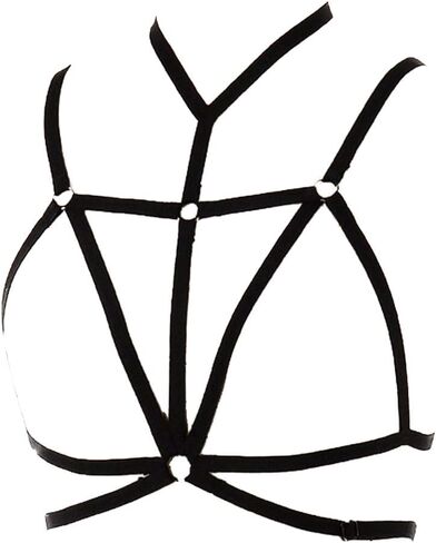 HiSexy الرسن المرأة مثير الصدرية متقاطع الجوف خارج محبوس العصابة Strappy تسخير الجسم الملابس الداخلية القمم in Kuwait