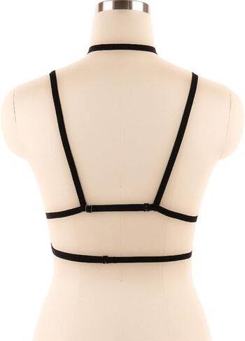 HiSexy الرسن المرأة مثير الصدرية متقاطع الجوف خارج محبوس العصابة Strappy تسخير الجسم الملابس الداخلية القمم in Kuwait