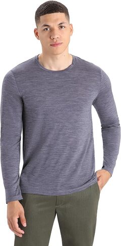 تي شيرت رجالي بأكمام طويلة من Icebreaker Merino Sphere Ii in Kuwait