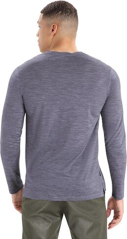 تي شيرت رجالي بأكمام طويلة من Icebreaker Merino Sphere Ii in Kuwait