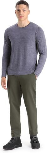 تي شيرت رجالي بأكمام طويلة من Icebreaker Merino Sphere Ii in Kuwait