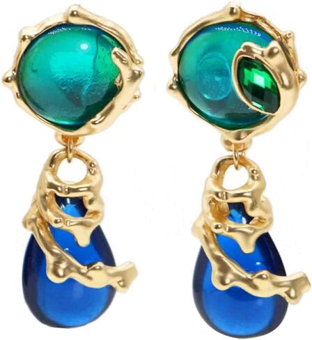 aretes largos de mujer delicate festival nice mujer prime accessories sparkly bridesmaid gaudy modern bright beauty exquisite mode grace ornament sturdy lovely costume vintage gorgeous matching in Kuwait