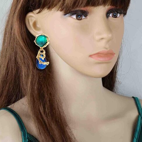 aretes largos de mujer delicate festival nice mujer prime accessories sparkly bridesmaid gaudy modern bright beauty exquisite mode grace ornament sturdy lovely costume vintage gorgeous matching in Kuwait