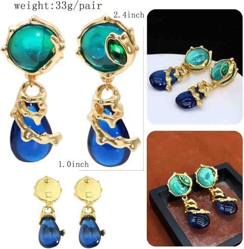 aretes largos de mujer delicate festival nice mujer prime accessories sparkly bridesmaid gaudy modern bright beauty exquisite mode grace ornament sturdy lovely costume vintage gorgeous matching in Kuwait