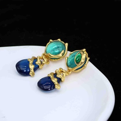 aretes largos de mujer delicate festival nice mujer prime accessories sparkly bridesmaid gaudy modern bright beauty exquisite mode grace ornament sturdy lovely costume vintage gorgeous matching in Kuwait