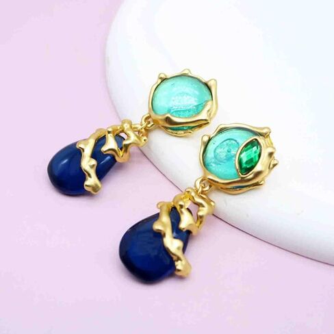 aretes largos de mujer delicate festival nice mujer prime accessories sparkly bridesmaid gaudy modern bright beauty exquisite mode grace ornament sturdy lovely costume vintage gorgeous matching in Kuwait