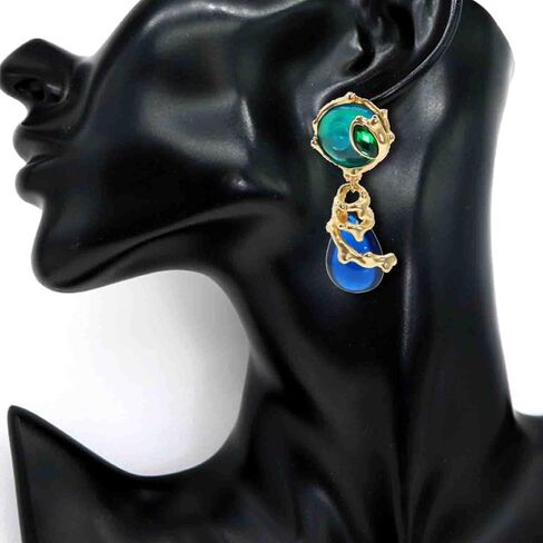 aretes largos de mujer delicate festival nice mujer prime accessories sparkly bridesmaid gaudy modern bright beauty exquisite mode grace ornament sturdy lovely costume vintage gorgeous matching in Kuwait