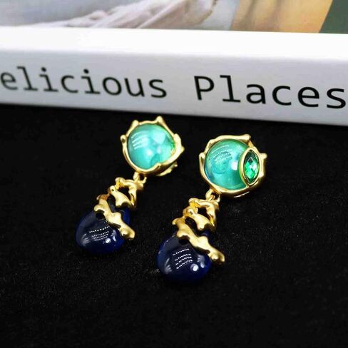 aretes largos de mujer delicate festival nice mujer prime accessories sparkly bridesmaid gaudy modern bright beauty exquisite mode grace ornament sturdy lovely costume vintage gorgeous matching in Kuwait