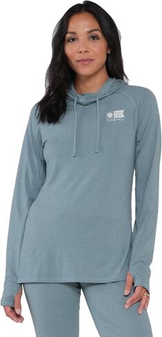 Salty Crew Thrill Seekers Hooded Sunshirt in Saudi Arabia