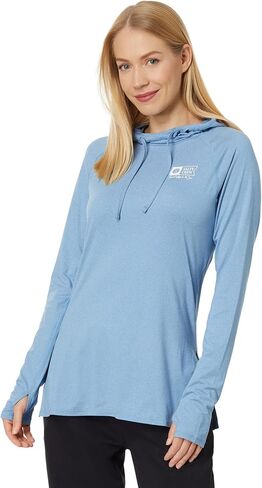 Salty Crew Thrill Seekers Hooded Sunshirt in Saudi Arabia