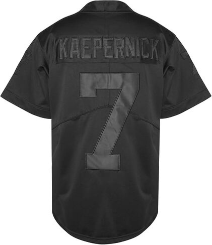 ImWithKap 7 Colin Kaepernick IM مع KAP Movie Football Jersey مخيط S-XXXL in Kuwait