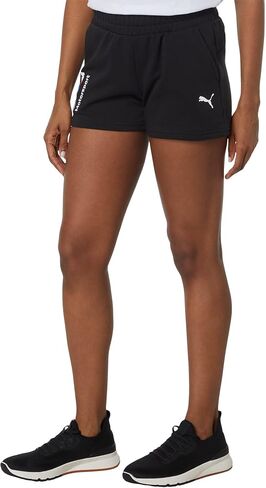 PUMA Women's Standard BMW M Motorsport Essentials 4" Shorts in Saudi Arabia