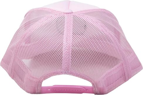 WHISKEY BENT HAT CO. The Signature Adjustable Snapback (Pink) in Saudi Arabia