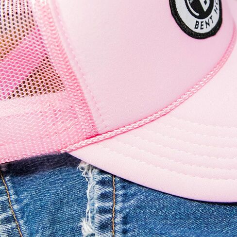 WHISKEY BENT HAT CO. The Signature Adjustable Snapback (Pink) in Saudi Arabia