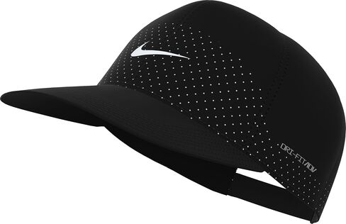 Nike Dri-FIT ADV Club Cap, Black, 1-SIZE in Saudi Arabia