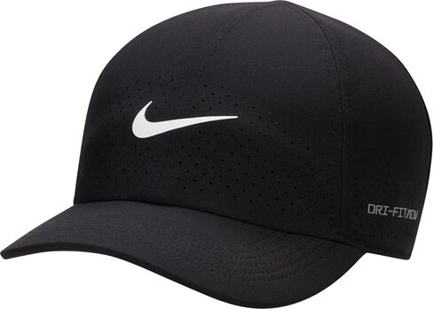 Nike Dri-FIT ADV Club Cap, Black, 1-SIZE in Saudi Arabia