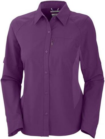 Columbia Sportswear Women's Plus-Size Silver Ridge Long Sleeve Shirt in Saudi Arabia