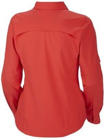 Columbia Sportswear Women's Plus-Size Silver Ridge Long Sleeve Shirt in Saudi Arabia
