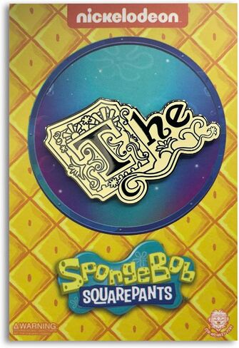 "The" - SpongeBob Squarepants Pin in Saudi Arabia