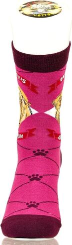 Brussels Griffon, Fancy Colorful Cotton Comfy Novelty Funny Dress Socks Unisex, PETS Patterned Cool Design Gift, Women's 10-12.5, Men's 8.5-13, Unisex 41-46 in Saudi Arabia