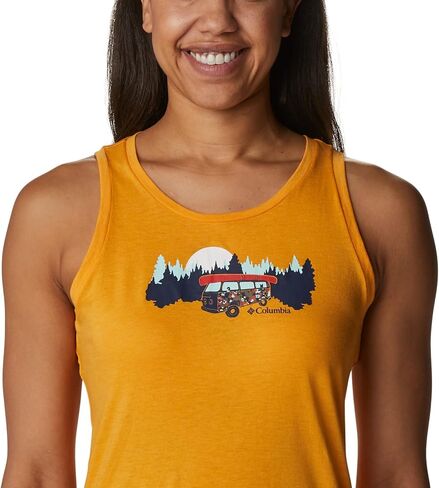 Columbia Women's Bluff Mesa Tank in Saudi Arabia