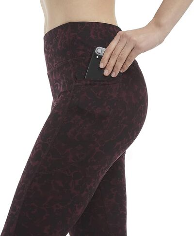 Jockey Women's Activewear Moody Floral Legging in Saudi Arabia
