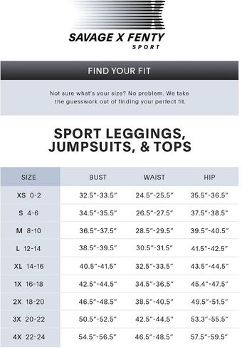 Savage X, Womens, Peak Performance High-Waist Mesh Legging, Black Caviar, 2X in Kuwait