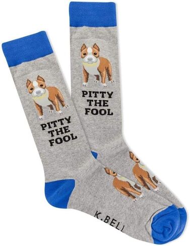 جوارب K. Bell Socks للرجال مضحكة على شكل حيوانات in Kuwait