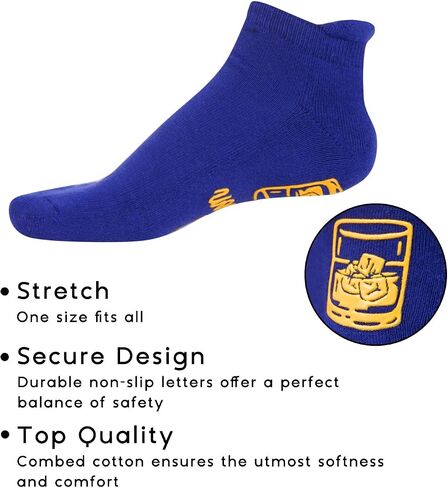 جوارب sockfun المضحكة المجنونة بوربون للرجال والنساء، هدايا بوربون هدايا الويسكي لمحبي بوربون، هدايا شرب مضحكة in Kuwait