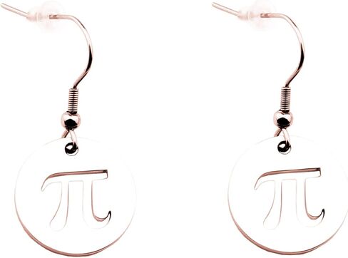 GDKASRNY Pi Necklace Math Math Jewelry Gifts 3.14 Pi Day Gift in Kuwait