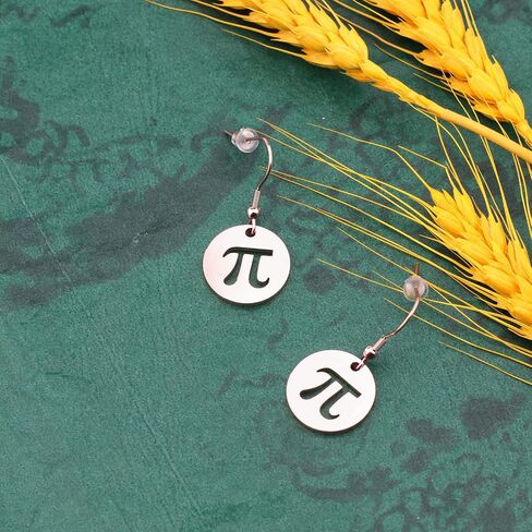GDKASRNY Pi Necklace Math Math Jewelry Gifts 3.14 Pi Day Gift in Kuwait