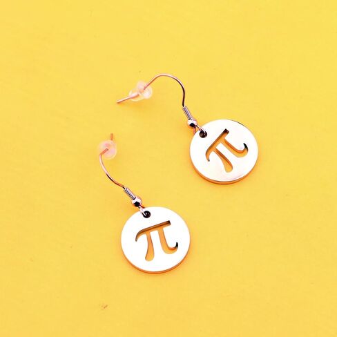 GDKASRNY Pi Necklace Math Math Jewelry Gifts 3.14 Pi Day Gift in Kuwait