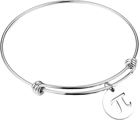 GDKASRNY Pi Necklace Math Math Jewelry Gifts 3.14 Pi Day Gift in Kuwait
