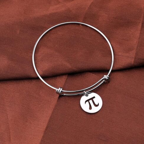 GDKASRNY Pi Necklace Math Math Jewelry Gifts 3.14 Pi Day Gift in Kuwait