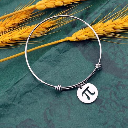 GDKASRNY Pi Necklace Math Math Jewelry Gifts 3.14 Pi Day Gift in Kuwait