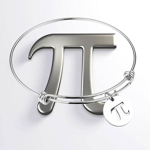 GDKASRNY Pi Necklace Math Math Jewelry Gifts 3.14 Pi Day Gift in Kuwait