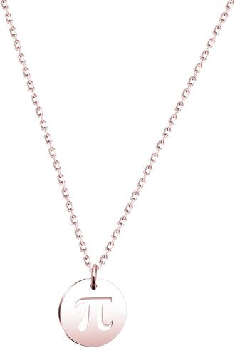 GDKASRNY Pi Necklace Math Math Jewelry Gifts 3.14 Pi Day Gift in Kuwait