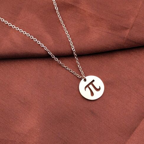 GDKASRNY Pi Necklace Math Math Jewelry Gifts 3.14 Pi Day Gift in Kuwait