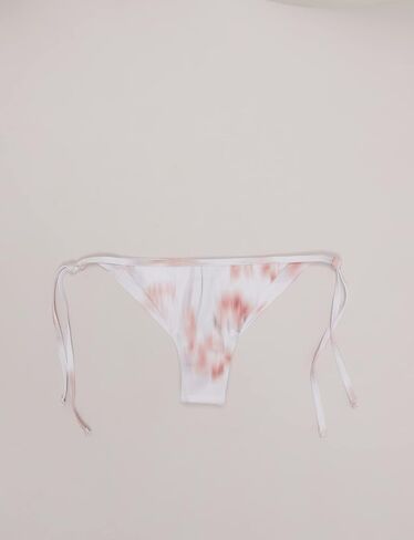 A｜X ARMANI EXCHANGE Women's Two Piece Secret Garden Printed Bikini Top in Saudi Arabia