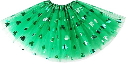 SIZGAROOT St Patricks Day Green Tutu للنساء شامروك تنانير توتو للبالغين للنساء in Saudi Arabia