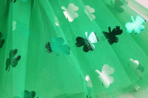 SIZGAROOT St Patricks Day Green Tutu للنساء شامروك تنانير توتو للبالغين للنساء in Saudi Arabia