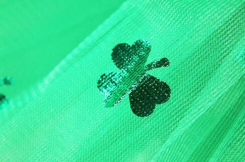 SIZGAROOT St Patricks Day Green Tutu للنساء شامروك تنانير توتو للبالغين للنساء in Saudi Arabia