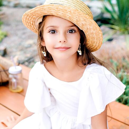 Cute Cat Dangle Earrings 6 Pairs Funny Cartoon Kitten Earrings Animals Print Cat Lovers Sets for Women Girls Vacation Valentine's Day Jewelry Gifts Cat Birthday Party Supplies Favors Classroom Rewards in Kuwait