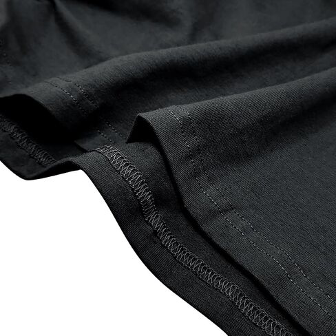 Hibluco Men's Lightweight Long Sleeve Hooded Sweatshirt Casual T Shirt Hoodie in Saudi Arabia