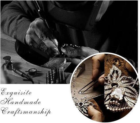 Shegirl Rhinestone Necklace Earrings Set Silver Choker Necklace Fashion Crystal Earrings Wedding Jewelry Set for Brides and Women in Kuwait