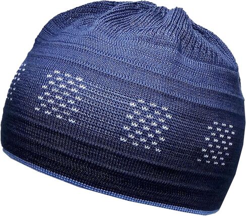 Set 4 Kufi Hat for Men Muslim AMN-225 Beanie Skull Cap Islam Taqiyah Takke Gift in Saudi Arabia